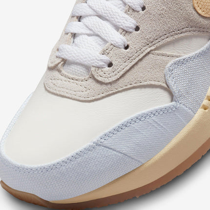 (Women's) Nike Air Max 1 '87 'Light Bone / Gum' (2023) FJ4735-001 - SOLE SERIOUSS (6)