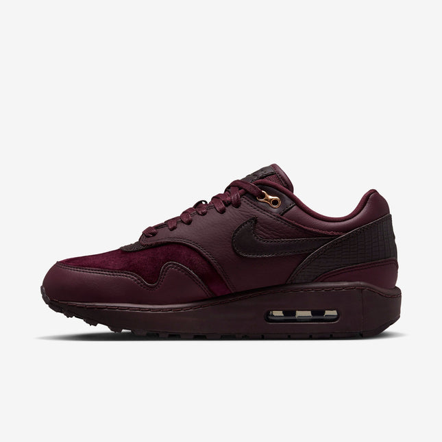 (Women's) Nike Air Max 1 '87 NBHD 'Burgundy Crush' (2022) DV3888-600 - SOLE SERIOUSS (1)