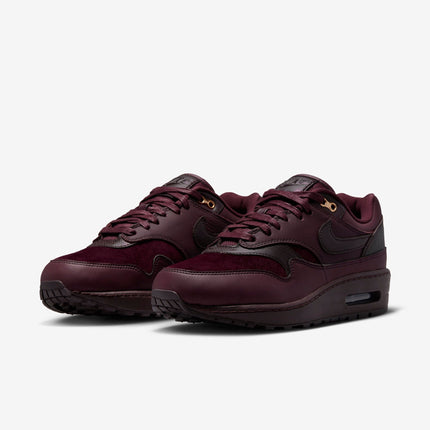 (Women's) Nike Air Max 1 '87 NBHD 'Burgundy Crush' (2022) DV3888-600 - SOLE SERIOUSS (3)