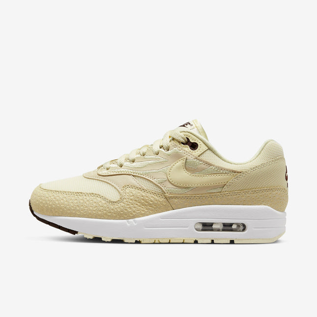 (Women's) Nike Air Max 1 '87 'Safari Coconut Milk' (2023) FD9856-100 - SOLE SERIOUSS (1)