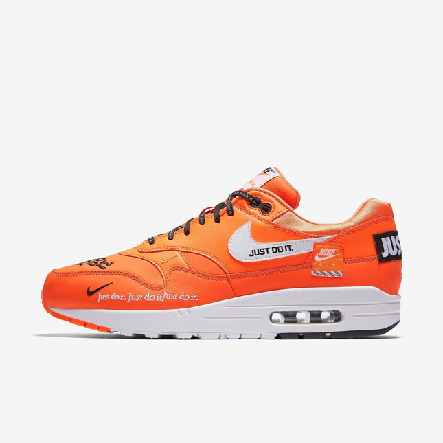 (Women's) Nike Air Max 1 LX 'Just Do It Total Orange' (2018) 917691-800 - SOLE SERIOUSS (1)
