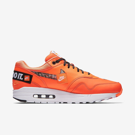 (Women's) Nike Air Max 1 LX 'Just Do It Total Orange' (2018) 917691-800 - SOLE SERIOUSS (2)