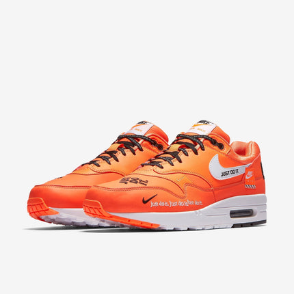 (Women's) Nike Air Max 1 LX 'Just Do It Total Orange' (2018) 917691-800 - SOLE SERIOUSS (3)