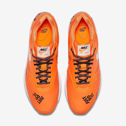 (Women's) Nike Air Max 1 LX 'Just Do It Total Orange' (2018) 917691-800 - SOLE SERIOUSS (4)