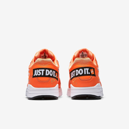 (Women's) Nike Air Max 1 LX 'Just Do It Total Orange' (2018) 917691-800 - SOLE SERIOUSS (5)
