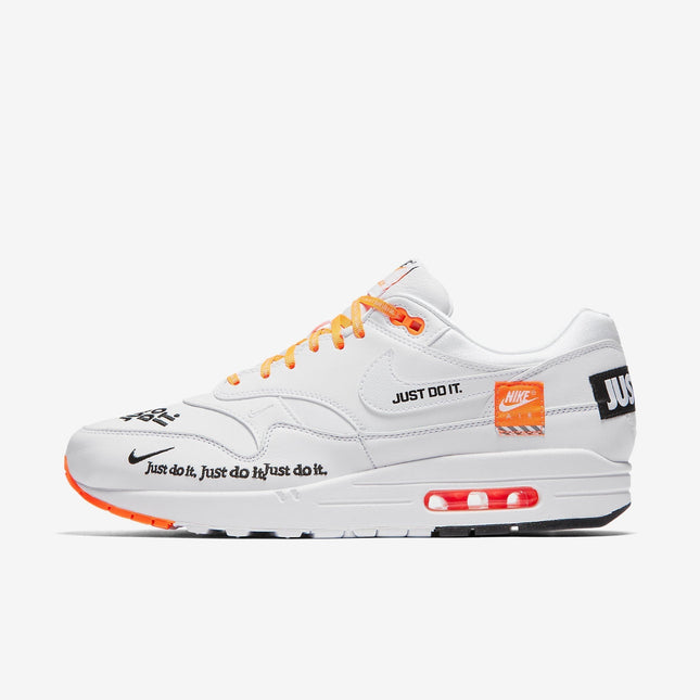 (Women's) Nike Air Max 1 LX 'Just Do It White' (2018) 917691-100 - SOLE SERIOUSS (1)