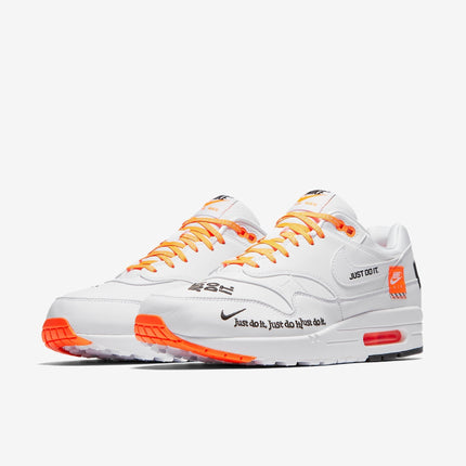 (Women's) Nike Air Max 1 LX 'Just Do It White' (2018) 917691-100 - SOLE SERIOUSS (3)