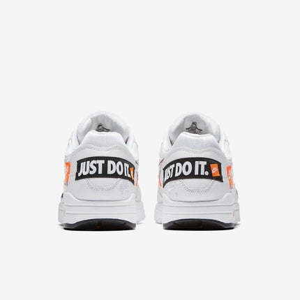 (Women's) Nike Air Max 1 LX 'Just Do It White' (2018) 917691-100 - SOLE SERIOUSS (5)