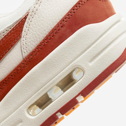 (Women's) Nike Air Max 1 LX 'Rugged Orange' (2023) FD2370-100 - SOLE SERIOUSS (7)