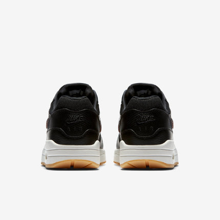(Women's) Nike Air Max 1 Premium 'Black / Gum' (2018) 454746-020 - SOLE SERIOUSS (5)