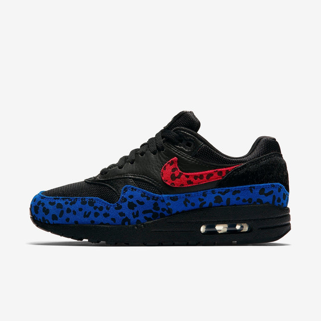 (Women's) Nike Air Max 1 Premium 'Black / Leopard' (2019) BV1977-001 - SOLE SERIOUSS (1)