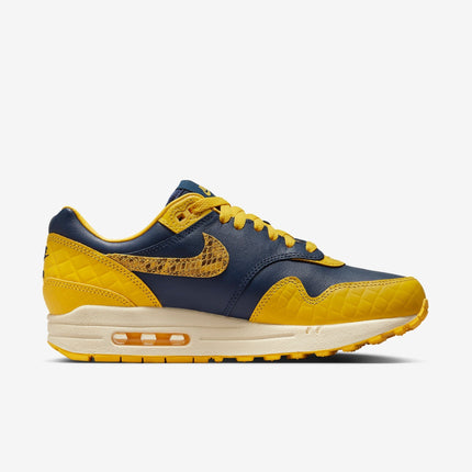 (Women's) Nike Air Max 1 Premium 'Michigan Snakeskin' (2023) FJ5479-410 - SOLE SERIOUSS (2)