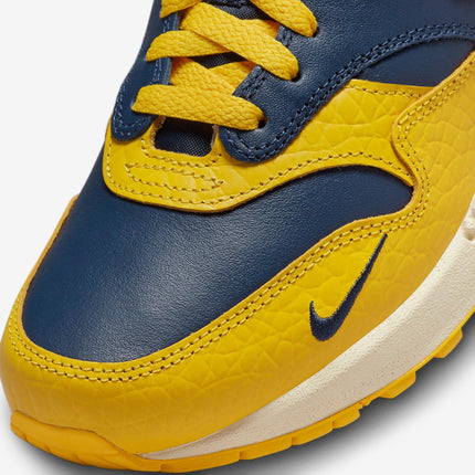 (Women's) Nike Air Max 1 Premium 'Michigan Snakeskin' (2023) FJ5479-410 - SOLE SERIOUSS (6)