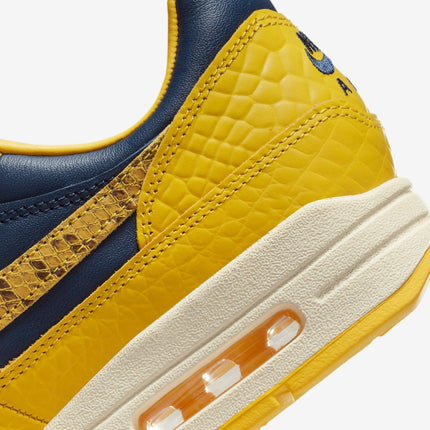 (Women's) Nike Air Max 1 Premium 'Michigan Snakeskin' (2023) FJ5479-410 - SOLE SERIOUSS (7)