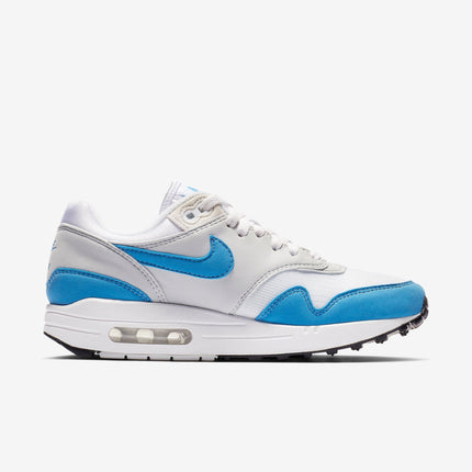 (Women's) Nike Air Max 1 'White / University Blue' (2019) BV1981-100 - SOLE SERIOUSS (2)