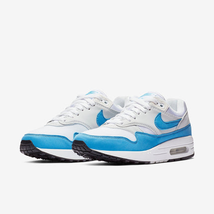 (Women's) Nike Air Max 1 'White / University Blue' (2019) BV1981-100 - SOLE SERIOUSS (3)