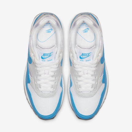 (Women's) Nike Air Max 1 'White / University Blue' (2019) BV1981-100 - SOLE SERIOUSS (4)