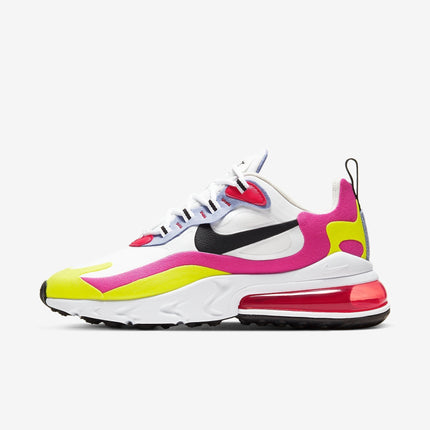 (Women's) Nike Air Max 270 React 'Pink / Yellow' (2019) CZ9351-100 - SOLE SERIOUSS (1)