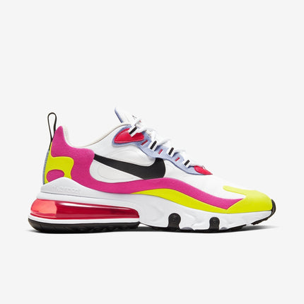 (Women's) Nike Air Max 270 React 'Pink / Yellow' (2019) CZ9351-100 - SOLE SERIOUSS (2)