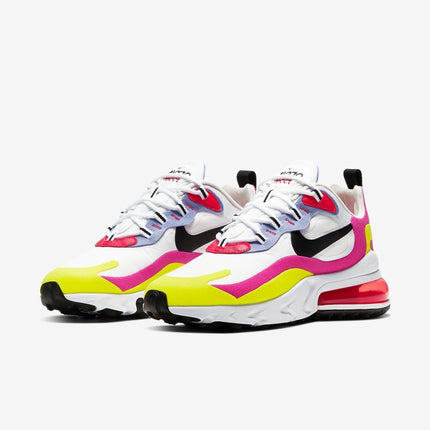 (Women's) Nike Air Max 270 React 'Pink / Yellow' (2019) CZ9351-100 - SOLE SERIOUSS (3)
