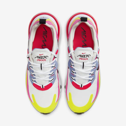 (Women's) Nike Air Max 270 React 'Pink / Yellow' (2019) CZ9351-100 - SOLE SERIOUSS (4)