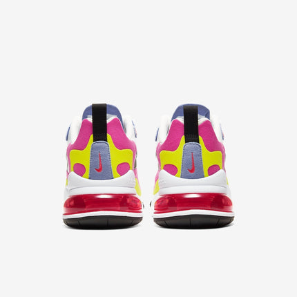 (Women's) Nike Air Max 270 React 'Pink / Yellow' (2019) CZ9351-100 - SOLE SERIOUSS (5)