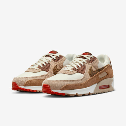 (Women's) Nike Air Max 90 AMD 'Brown Snakeskin' (2023) DX9502-100 - SOLE SERIOUSS (3)