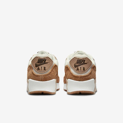 (Women's) Nike Air Max 90 AMD 'Brown Snakeskin' (2023) DX9502-100 - SOLE SERIOUSS (5)