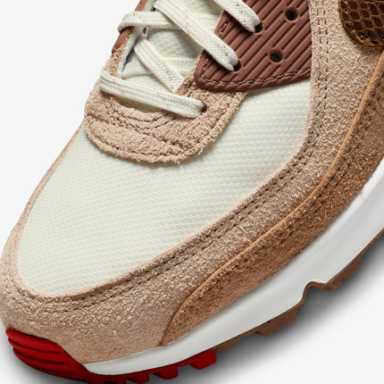 (Women's) Nike Air Max 90 AMD 'Brown Snakeskin' (2023) DX9502-100 - SOLE SERIOUSS (6)