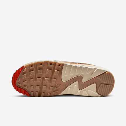 (Women's) Nike Air Max 90 AMD 'Brown Snakeskin' (2023) DX9502-100 - SOLE SERIOUSS (8)