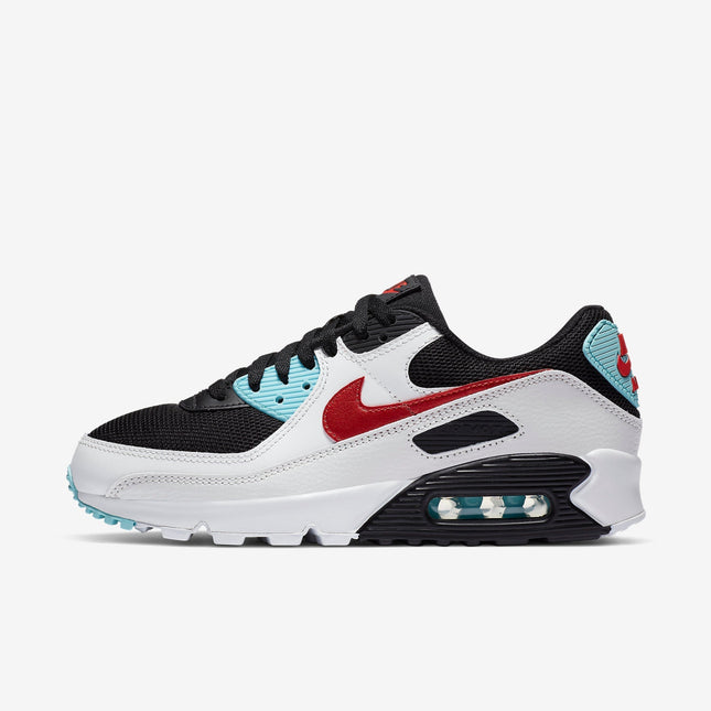 (Women's) Nike Air Max 90 'Aqua Red' (2020) DA4290-100 - SOLE SERIOUSS (1)