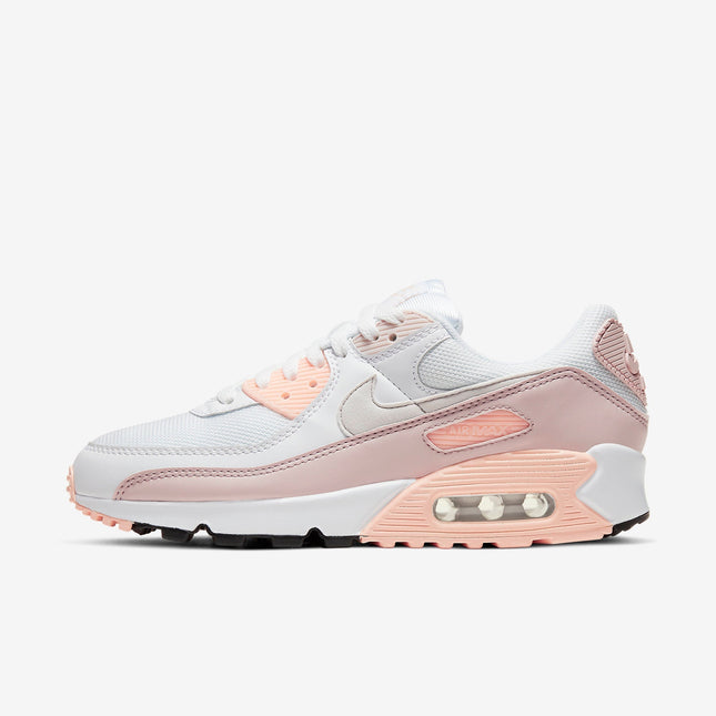(Women's) Nike Air Max 90 'Barely Rose / Platinum Tint' (2020) CT1030-101 - SOLE SERIOUSS (1)