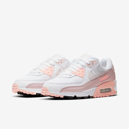 (Women's) Nike Air Max 90 'Barely Rose / Platinum Tint' (2020) CT1030-101 - SOLE SERIOUSS (3)