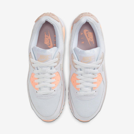 (Women's) Nike Air Max 90 'Barely Rose / Platinum Tint' (2020) CT1030-101 - SOLE SERIOUSS (6)