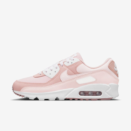 (Women's) Nike Air Max 90 'Barely Rose / Summit White' (2021) DJ3862-600 - SOLE SERIOUSS (1)