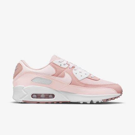 (Women's) Nike Air Max 90 'Barely Rose / Summit White' (2021) DJ3862-600 - SOLE SERIOUSS (2)