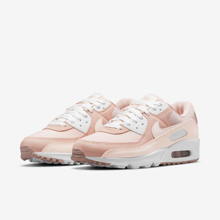 (Women's) Nike Air Max 90 'Barely Rose / Summit White' (2021) DJ3862-600 - SOLE SERIOUSS (3)