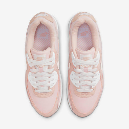 (Women's) Nike Air Max 90 'Barely Rose / Summit White' (2021) DJ3862-600 - SOLE SERIOUSS (4)