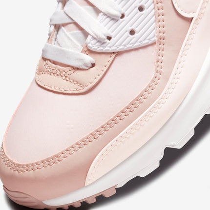 (Women's) Nike Air Max 90 'Barely Rose / Summit White' (2021) DJ3862-600 - SOLE SERIOUSS (6)