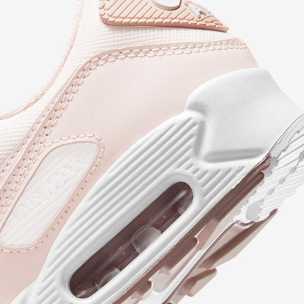 (Women's) Nike Air Max 90 'Barely Rose / Summit White' (2021) DJ3862-600 - SOLE SERIOUSS (7)