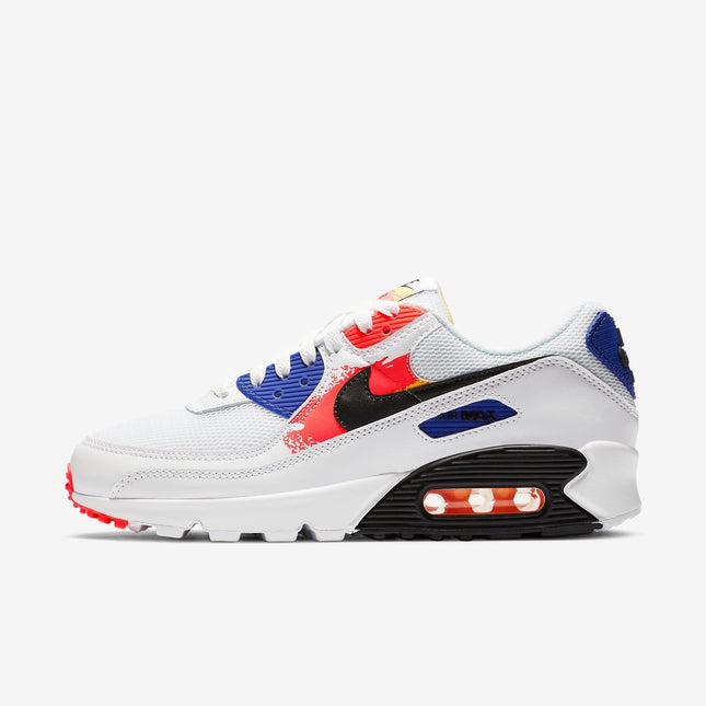 (Women's) Nike Air Max 90 'Brushstroke' (2020) CZ7937-100 - SOLE SERIOUSS (1)