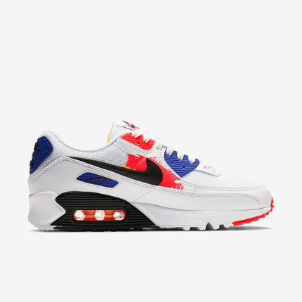 (Women's) Nike Air Max 90 'Brushstroke' (2020) CZ7937-100 - SOLE SERIOUSS (2)