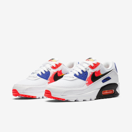 (Women's) Nike Air Max 90 'Brushstroke' (2020) CZ7937-100 - SOLE SERIOUSS (3)