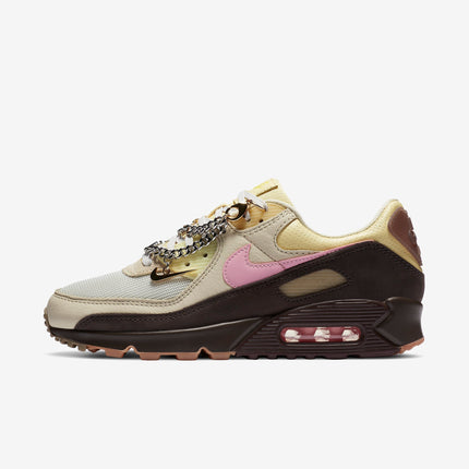 (Women's) Nike Air Max 90 'Cuban Link Velvet' (2020) CZ0469-200 - SOLE SERIOUSS (1)