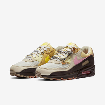 (Women's) Nike Air Max 90 'Cuban Link Velvet' (2020) CZ0469-200 - SOLE SERIOUSS (3)