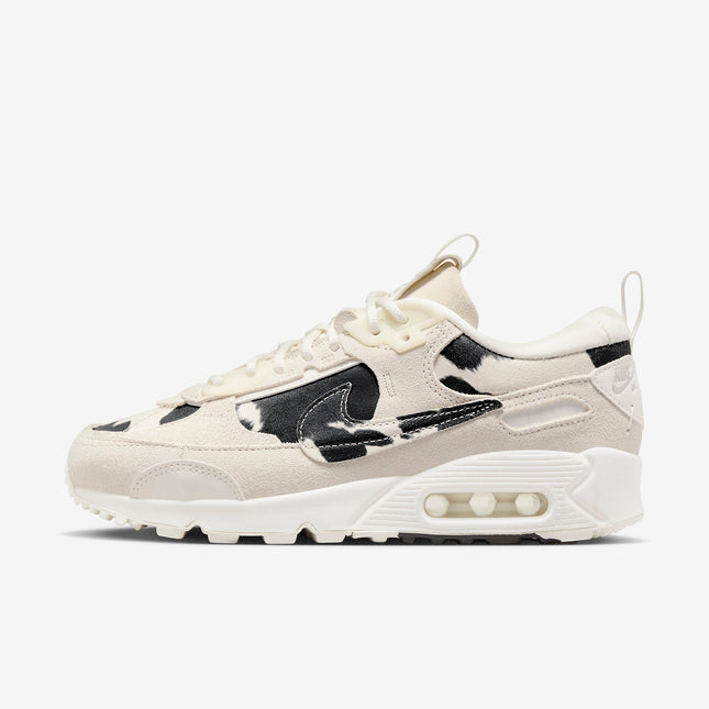 (Women's) Nike Air Max 90 Futura 'Cow Print' (2023) FN7170-133 - SOLE SERIOUSS (1)