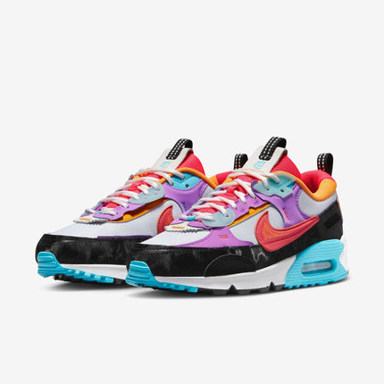 (Women's) Nike Air Max 90 Futura 'Lunar New Year' (2023) FD0821-100 - SOLE SERIOUSS (3)