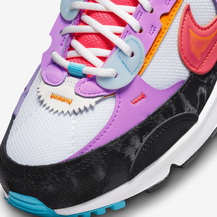 (Women's) Nike Air Max 90 Futura 'Lunar New Year' (2023) FD0821-100 - SOLE SERIOUSS (6)