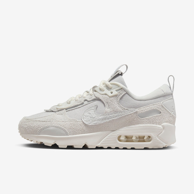 (Women's) Nike Air Max 90 Futura 'Needlework' (2023) FJ4558-025 - SOLE SERIOUSS (1)