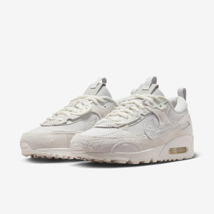 (Women's) Nike Air Max 90 Futura 'Needlework' (2023) FJ4558-025 - SOLE SERIOUSS (3)